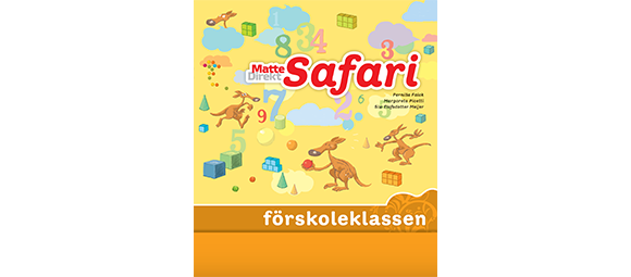 Matte Direkt Safari för förskoleklassen, upplaga 1