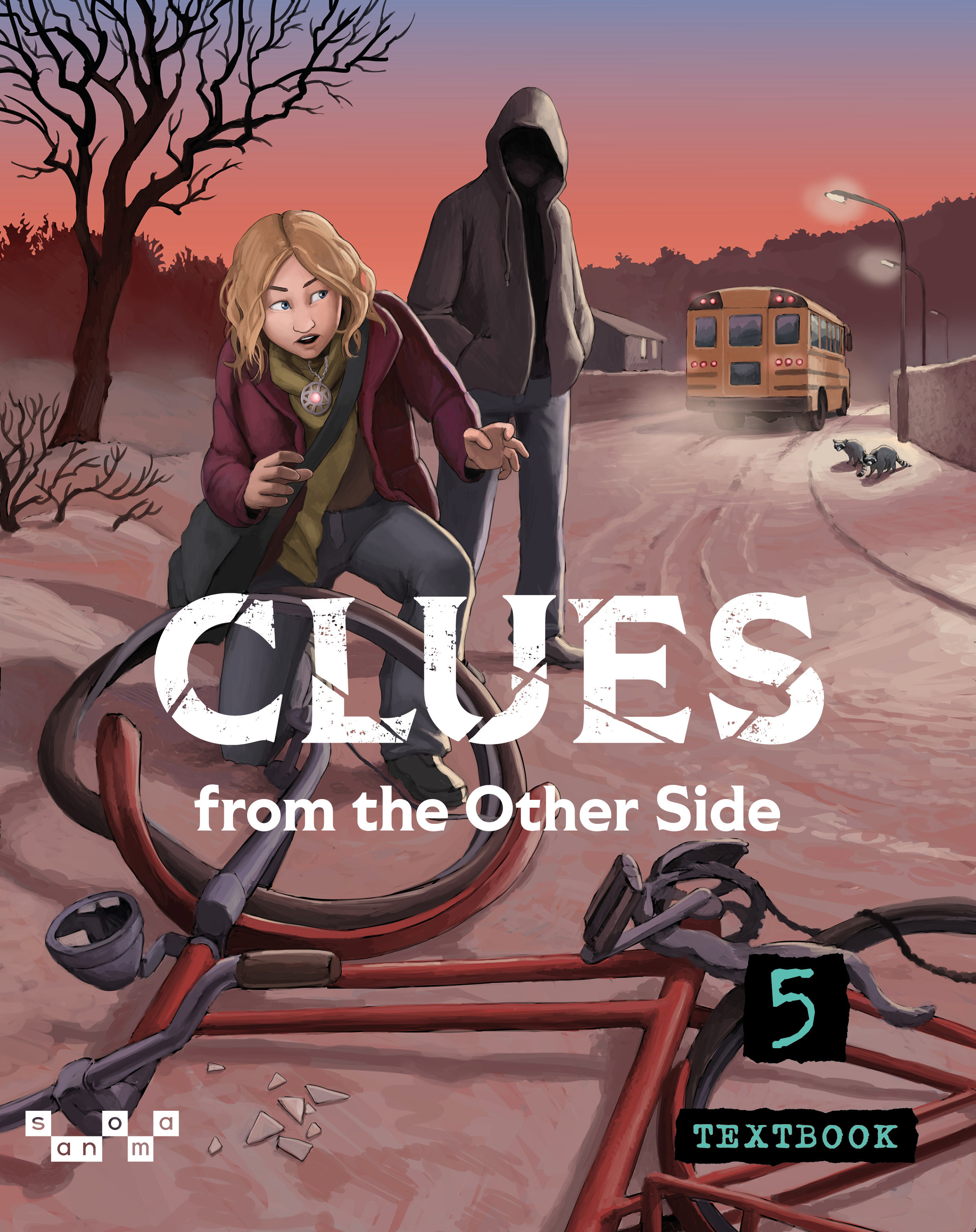 Clues 5 omslag