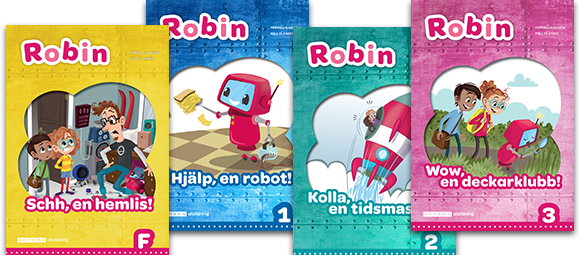 Robinböckerna, upplaga 1