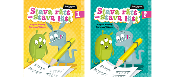 Plockepinn - Stava rätt - stava lätt