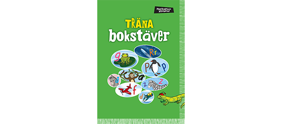 Plockepinn - Träna bokstäver, upplaga 1