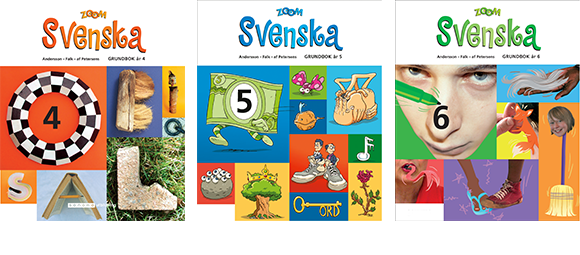 Zoom Svenska, upplaga 1