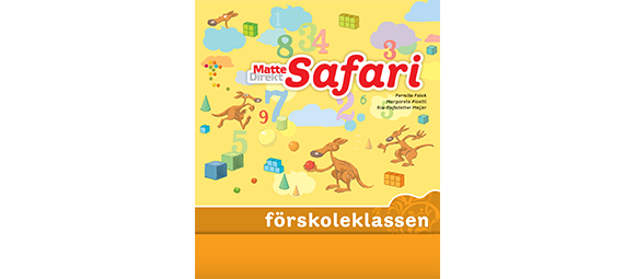 Matte Direkt Safari för förskoleklassen, upplaga 1