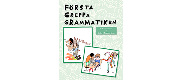 Första greppa grammatiken, upplaga 1