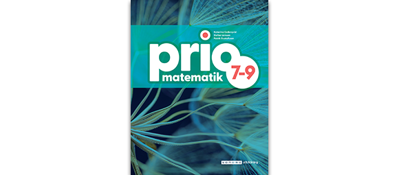 Prio Matematik från 7-9, upplaga 1