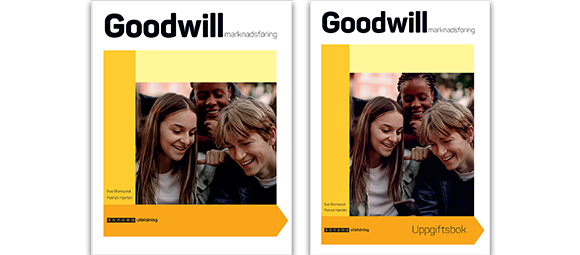Goodwill Marknadsföring, upplaga 1