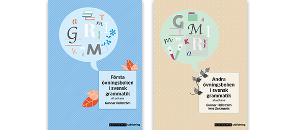 Första och andra övningsboken i grammatik, upplaga 2