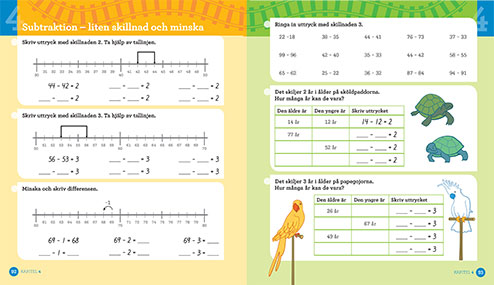 Koll på matematik 2 Gula och gröna sidor