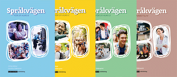 Språkvägen, ny upplaga