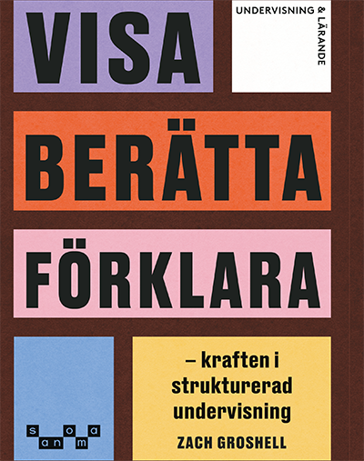 Visa, berätta, förklara, upplaga 1