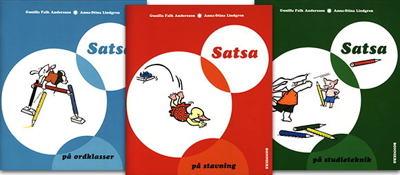 Satsa!, upplaga 1