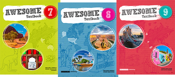 Awesome English, upplaga 1