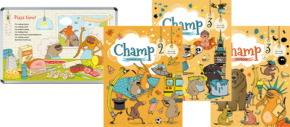 Champ F-3, upplaga 1