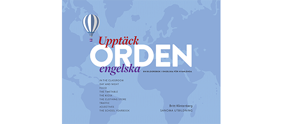 Upptäck orden engelska, upplaga 1