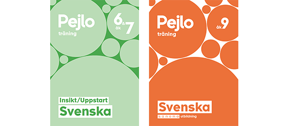 Pejlo träning svenska åk 6-9