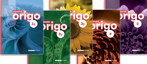 Matematik Origo för spår c, upplaga 3