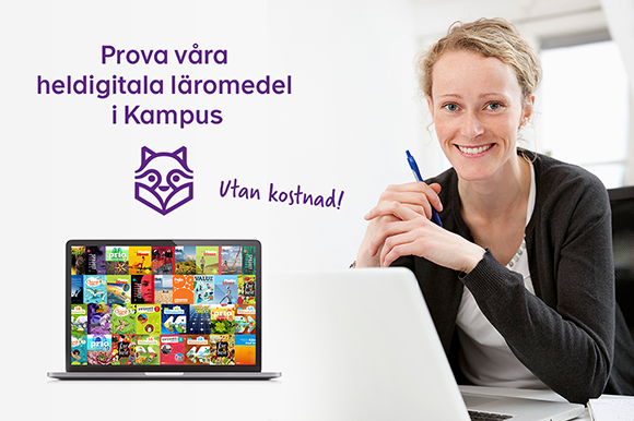 prova våra digitala läromedel