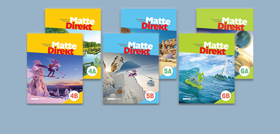 Matte direkt 4-6 ny del i vår etablerade matematikserie Matte Direkt.