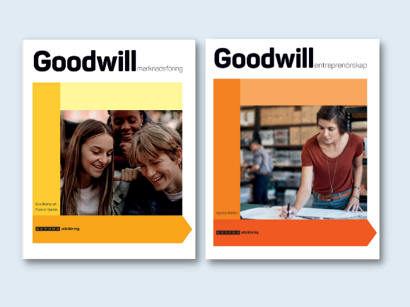 Utvärderingsexemplar Goodwill-serien