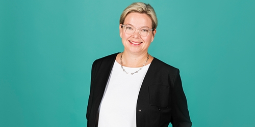 Caption=Kirsi Harra-Vauhkonen, VD för Sanoma Leranings nordisk region