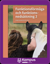 Funktionsförmåga och funktionsnedsättning 2