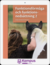 Funktionsförmåga och funktionsnedsättning 2