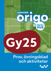 Matematik Origo 2025 spår b/c vux, upplaga 1