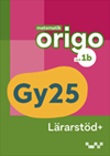 Matematik Origo 2025 spår b, upplaga 1