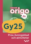 Matematik Origo 2025 spår c, upplaga 1