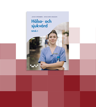 Omslag till boken Hälso- och sjukvård 1.
