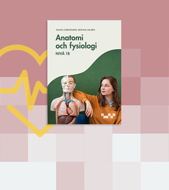 Omslag till boken Anatomi och fysiologi