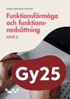 Funktionsförmåga och funktionsnedsättning 1, uppl. 1