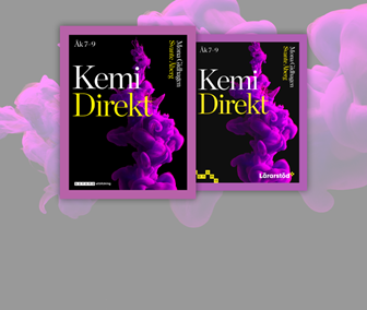 Två omslag till Kemi Direkt