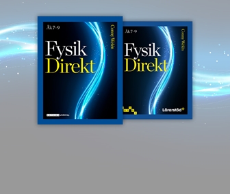 Två omslag till Fysik Direkt