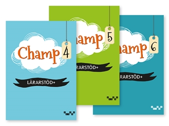 Omslag till Lärarstöd+ Champ