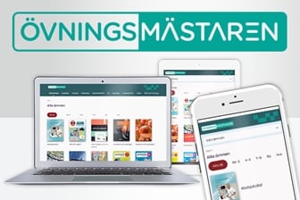 Logotyp övningsmästaren