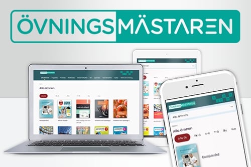 Logotyp övningsmästaren