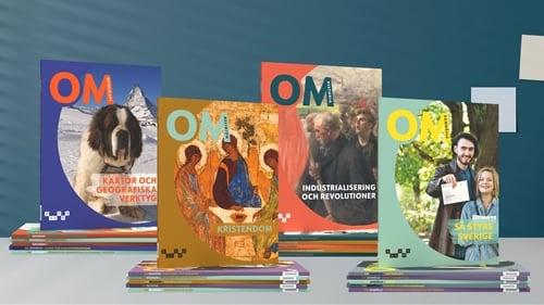 Bokomslag till OM-serien