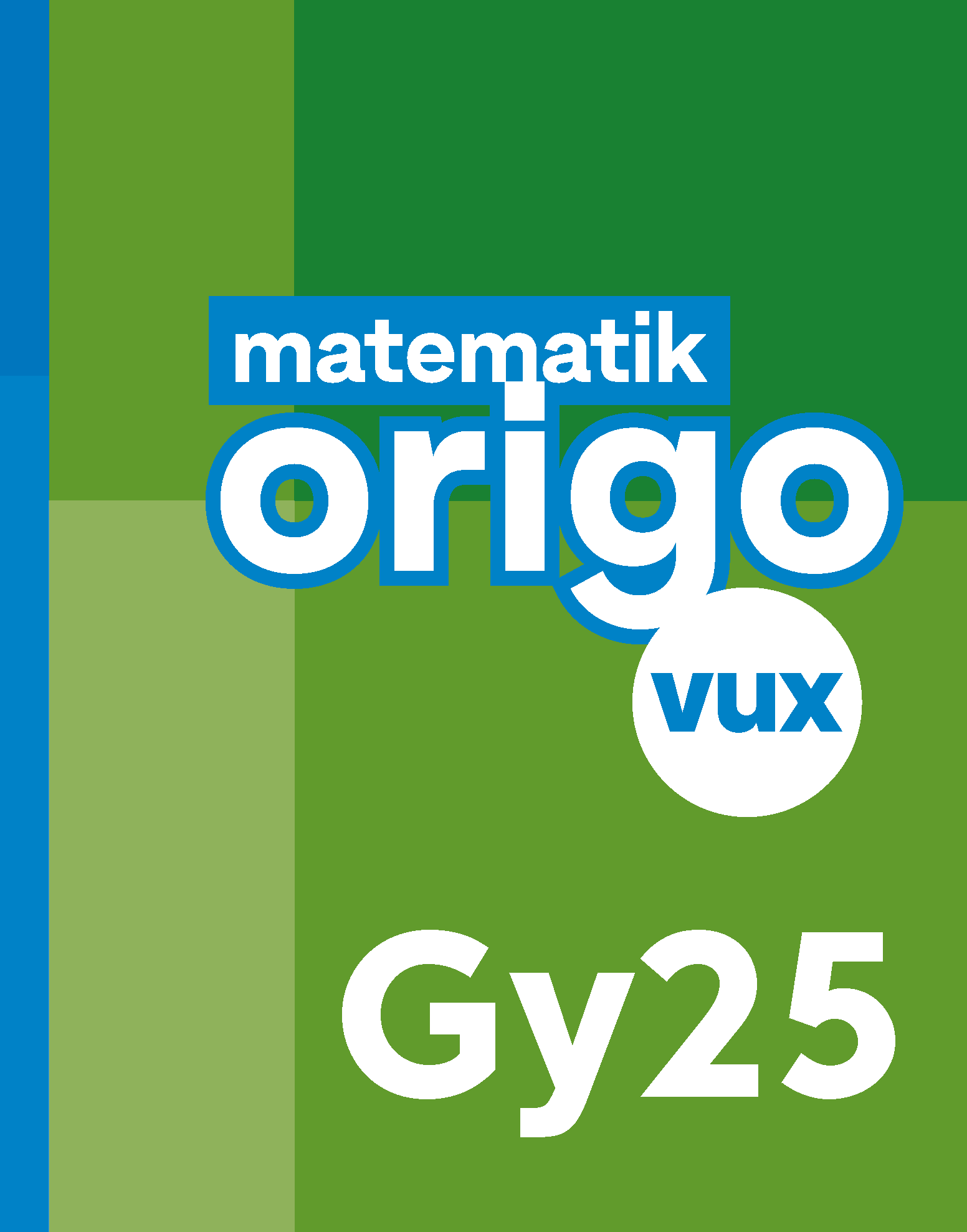 Matematik Origo 2025 spår b/c vux, upplaga 1