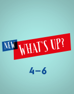 New What's Up? 4-6, upplaga 1