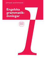 Engelska grammatikövningar, upplaga 1