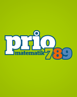 Prio Matematik 7-9, upplaga 1