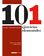 101 ejercicios elementales, 102 ejercicios de español
