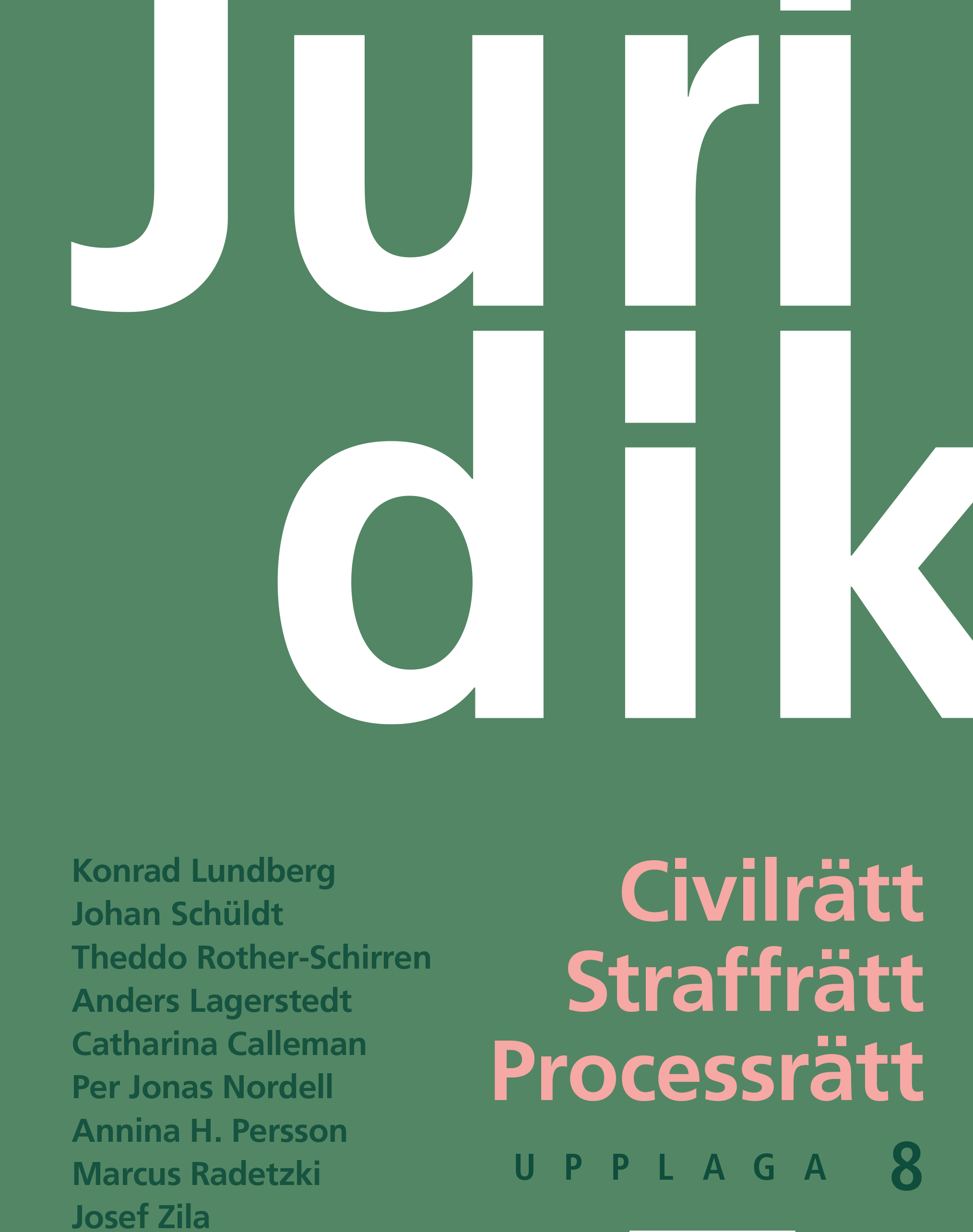 Juridik - civilrätt, straffrätt, processrätt