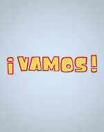 ¡Vamos!