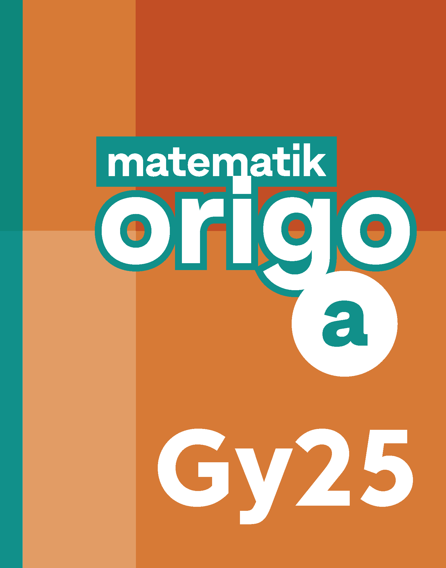 Matematik Origo 2025 spår a, upplaga 1