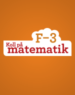 Koll på matematik F-3