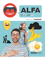 Alfa sfi A spår 1, upplaga 1