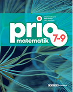 Prio Matematik från 7-9, upplaga 1