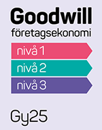 Goodwill Företagsekonomi, upplaga 3